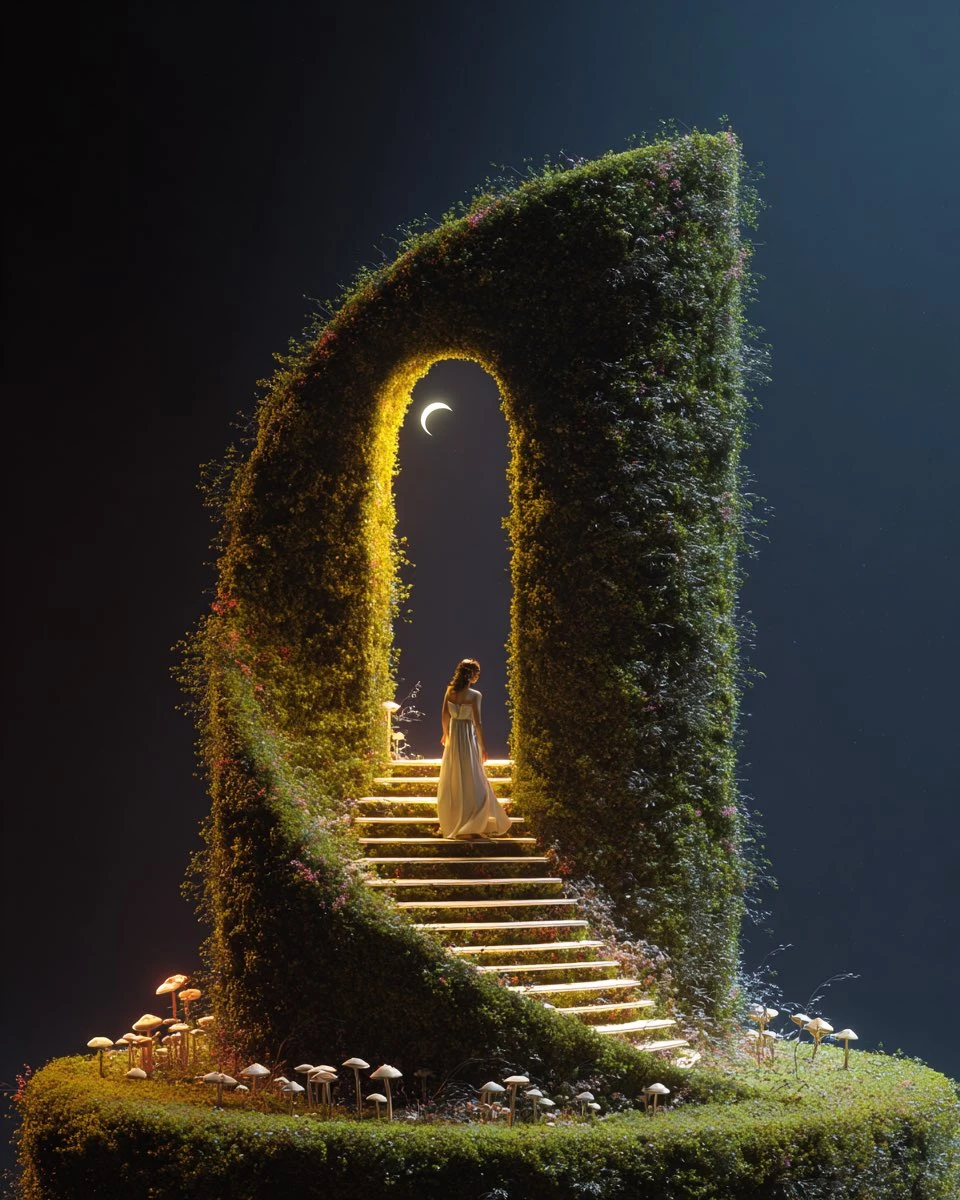 3D Hyper-realistic Scene Model