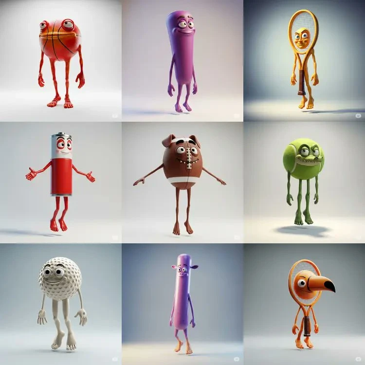 Kitsch Style 3D Vinyl Toy