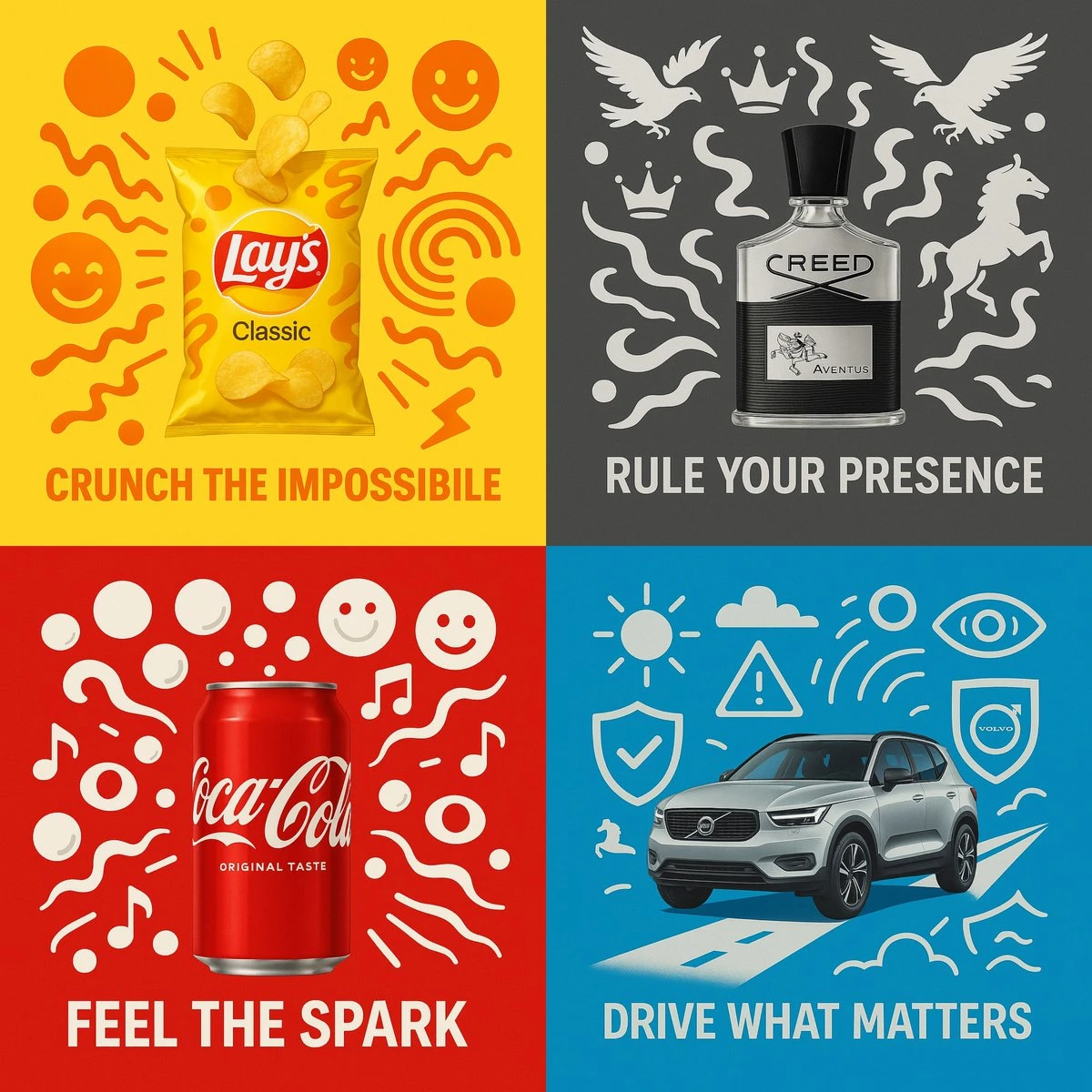 Reimagined Surrealist Ad