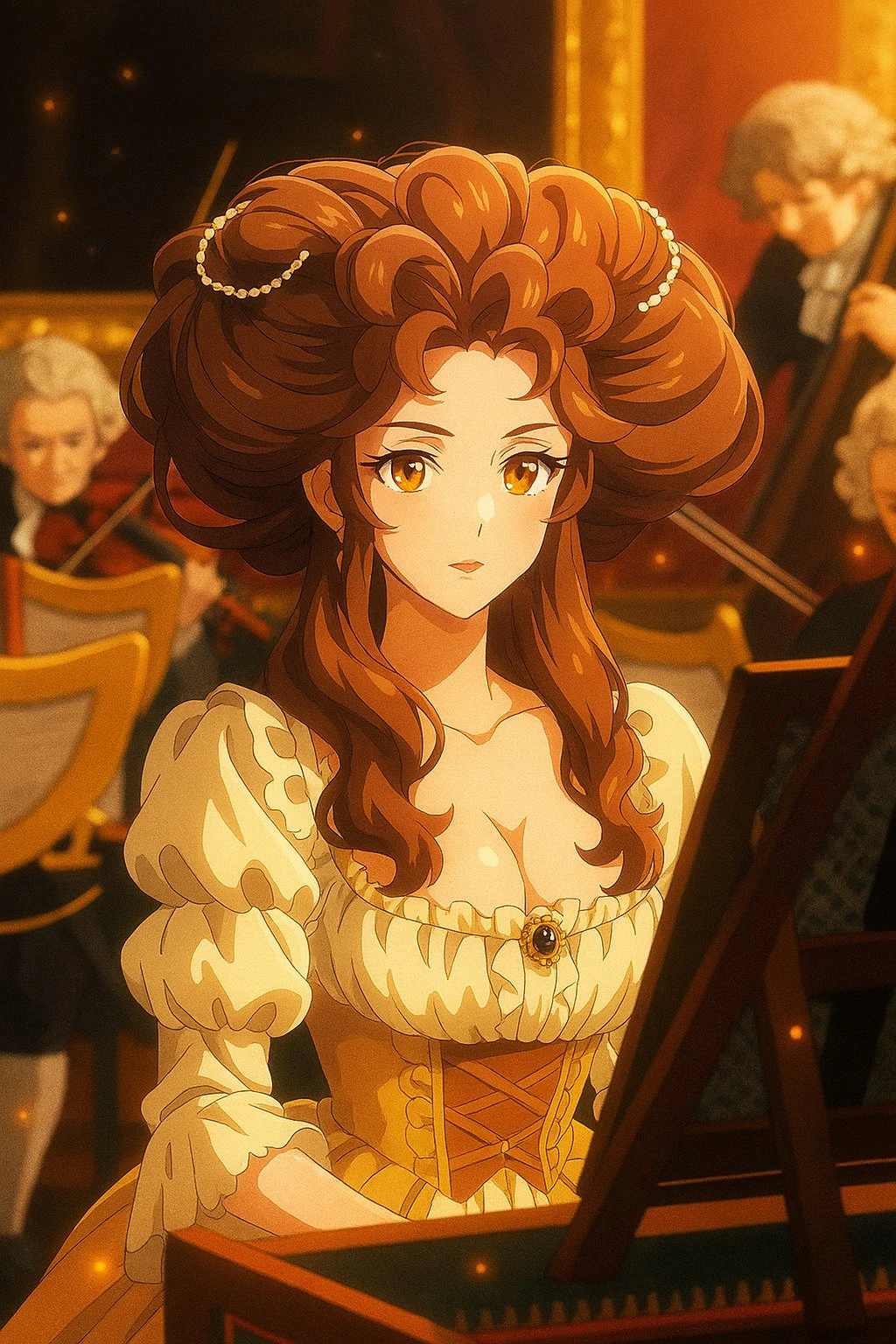 Modern Digital Anime Style