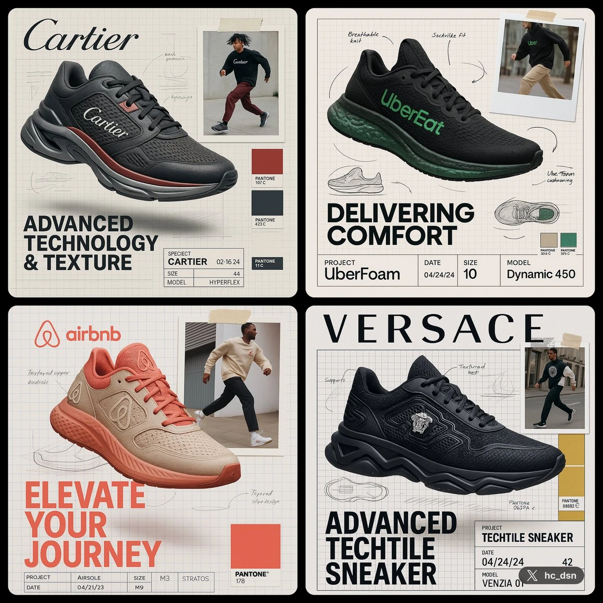 Design Sneakers for Any Brand