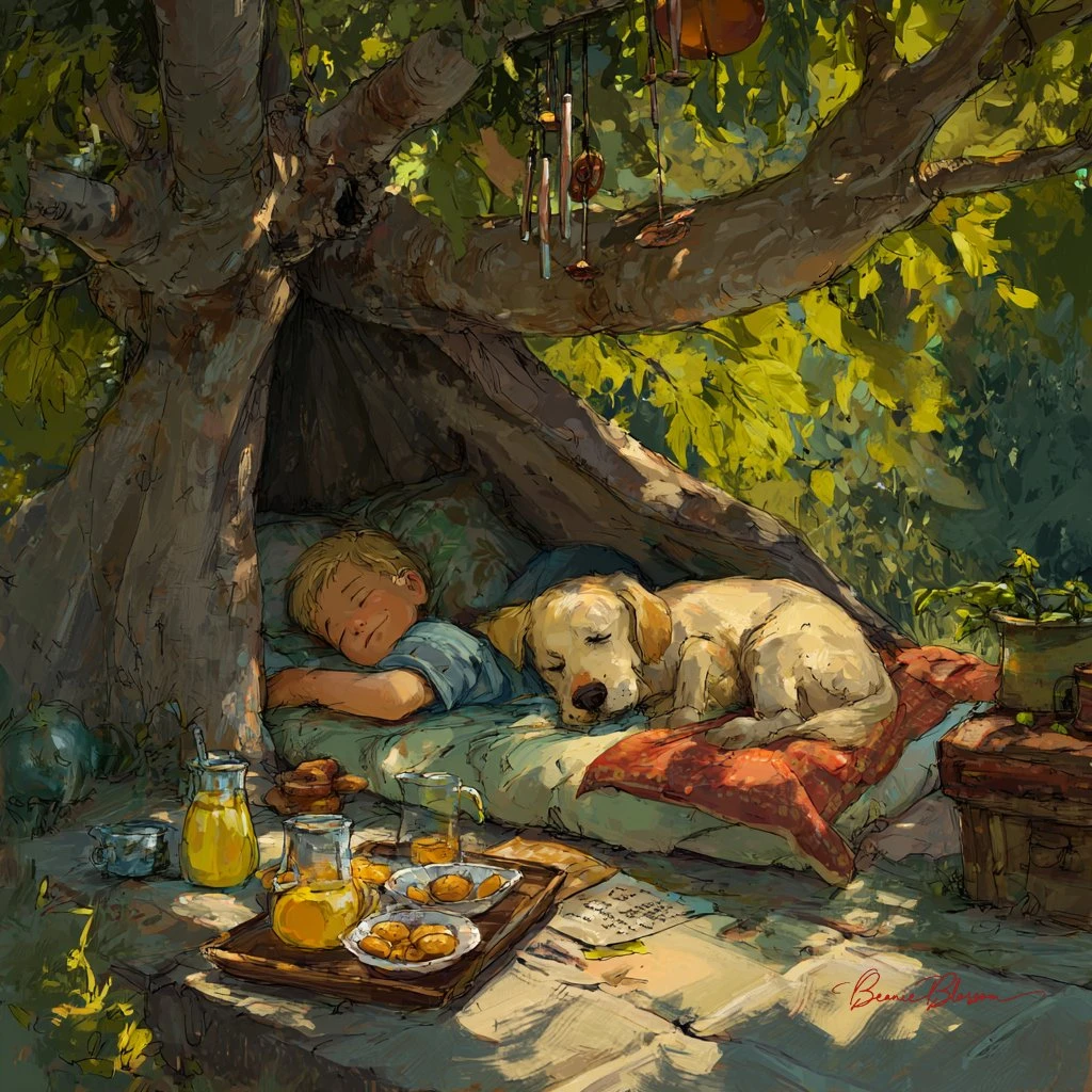 Nostalgic Afternoon Sunlight