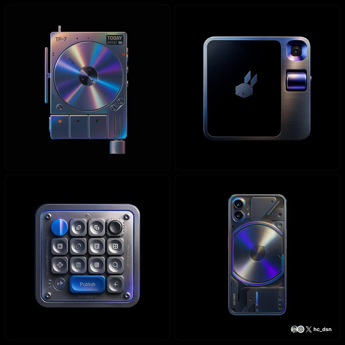 Liquid Metal Design Product