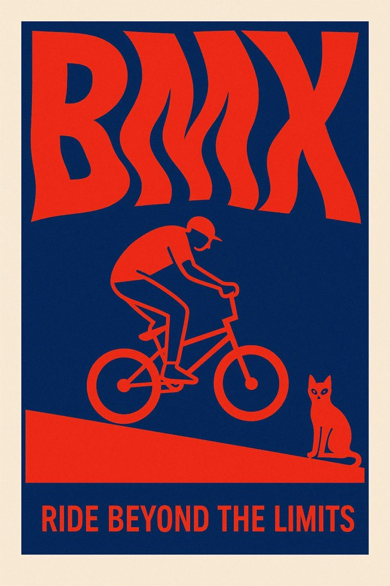 2D Word Poster Design