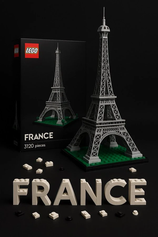 Lego Style Set