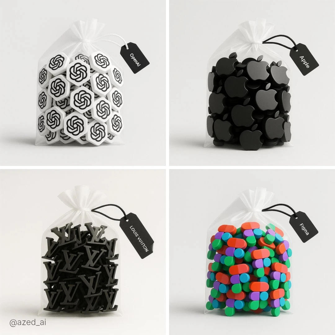 Object in Transparent Plastic Bag