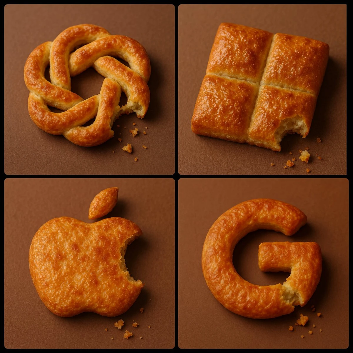 Partially Bitten Pastry