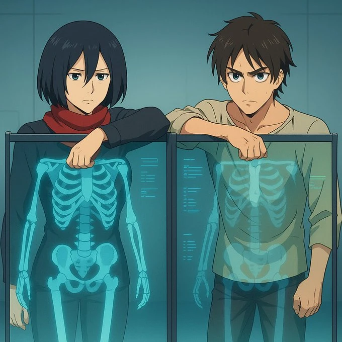 Transparent X-ray Scan Back Panel