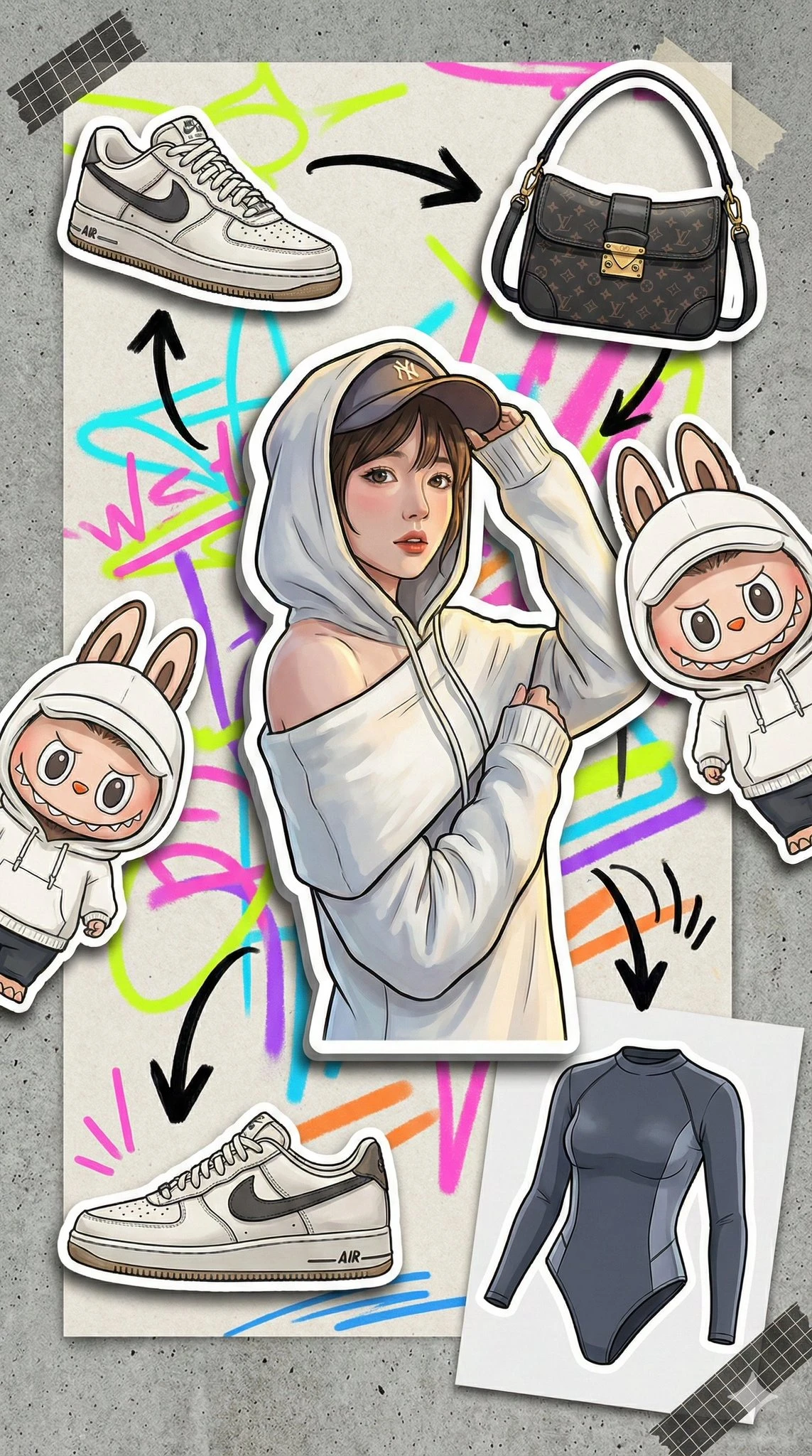 Graffiti Marker Journal