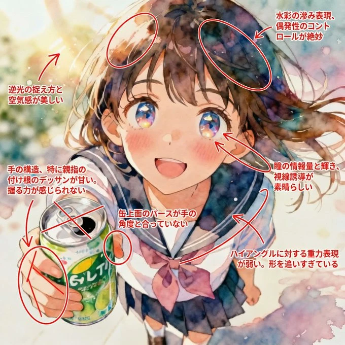 Critique of the work